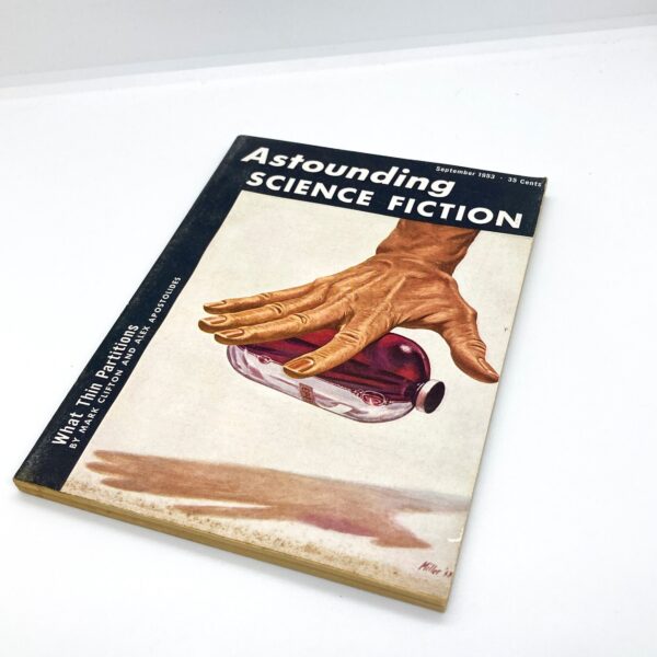 Vintage Science Fiction Pulp Magazine Astounding Science Fiction September 1953