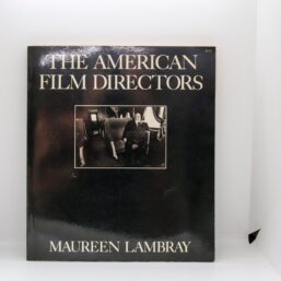 The American Film Directors 1977 First edition Large format paperback photography book