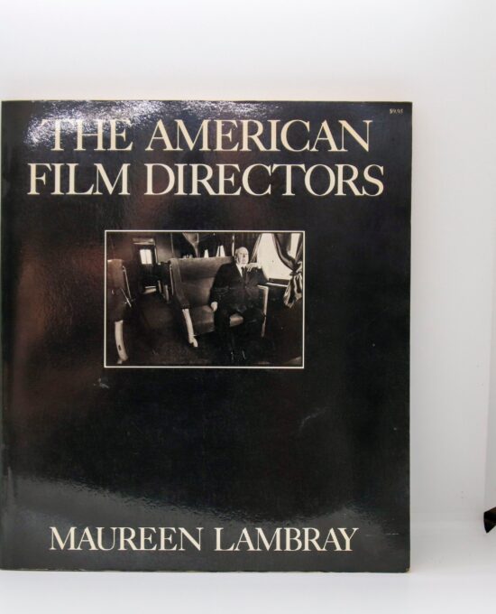 The American Film Directors 1977 First edition Large format paperback photography book