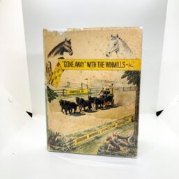 Gone Away with the Winmills 1977 Signed limited first edition Vintage hardcover
