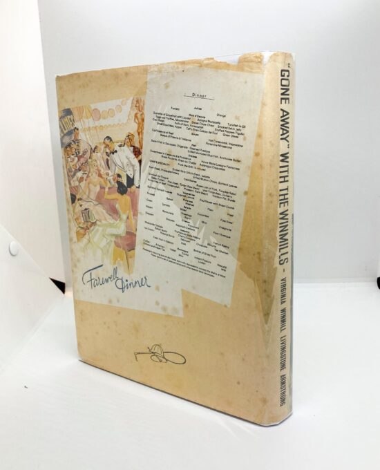 Gone Away with the Winmills 1977 Signed limited first edition Virginia Winmill Livingstone Armstrong Vintage hardcover