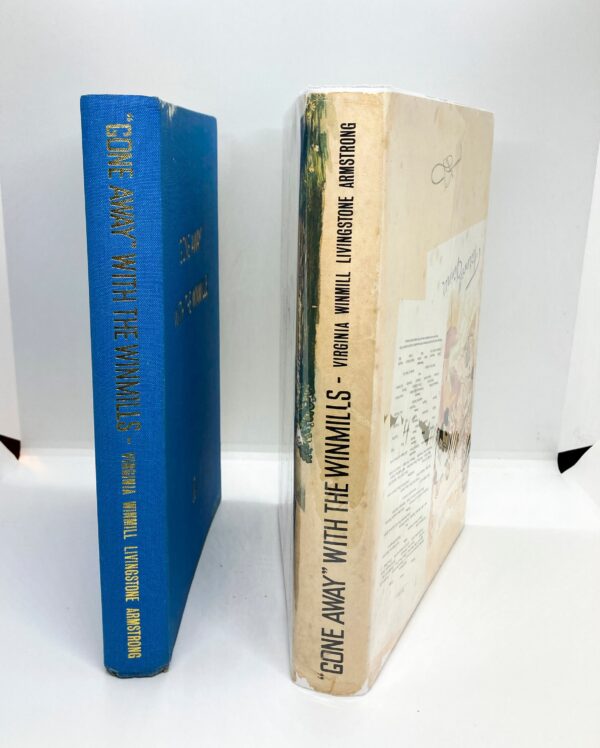 Gone Away with the Winmills 1977 Signed limited first edition Virginia Winmill Livingstone Armstrong Vintage hardcover - Image 4