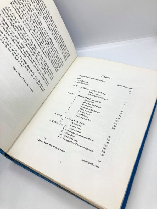 Gone Away with the Winmills 1977 Signed limited first edition Virginia Winmill Livingstone Armstrong Vintage hardcover - Image 8