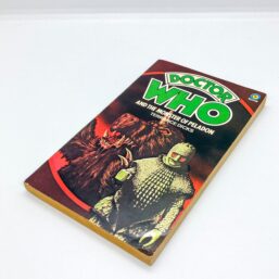 Vintage Doctor Who: The Monster of Peladon, 1984 UK Paperback