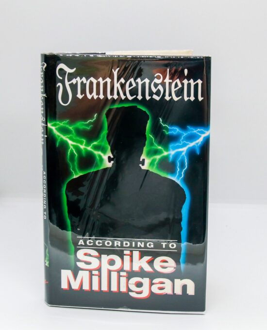 Frankenstein According to Spike Miligan First edition hardcover 1997 UK printing