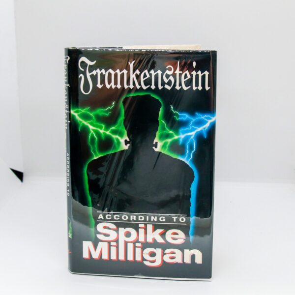 Frankenstein According to Spike Miligan First edition hardcover 1997 UK printing