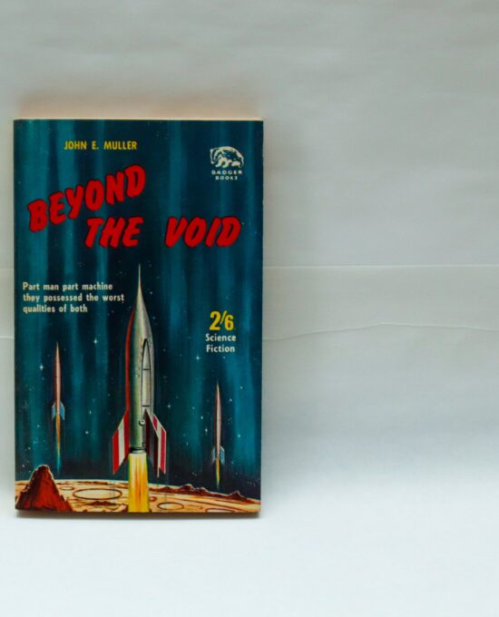 Beyond the Void 1965 Badger Books Appears unread! British imprint vintage paperback FREE SHIPPING