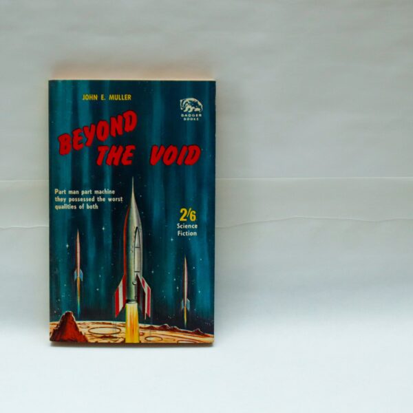 Beyond the Void 1965 Badger Books Appears unread! British imprint vintage paperback FREE SHIPPING