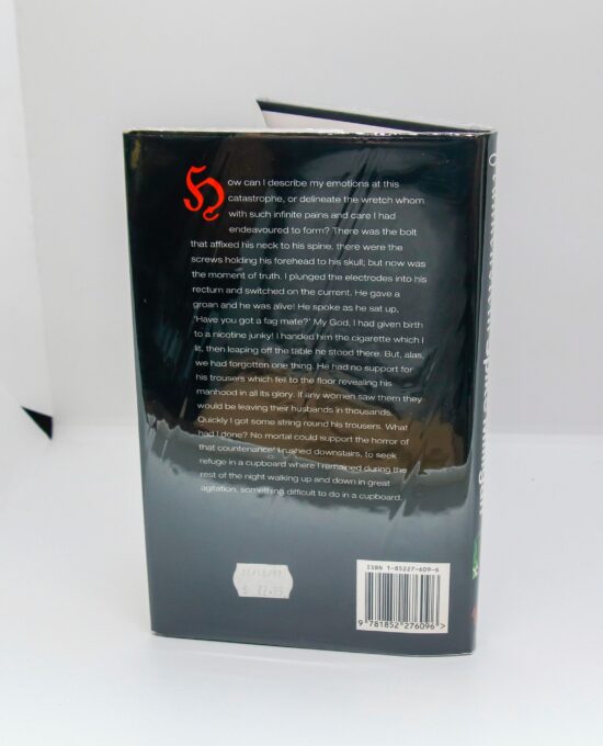 Frankenstein According to Spike Miligan First edition hardcover 1997 UK printing