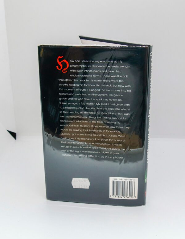 Frankenstein According to Spike Miligan First edition hardcover 1997 UK printing - Image 2