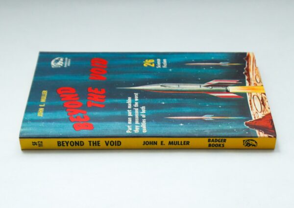 Beyond the Void 1965 Badger Books Appears unread! British imprint vintage paperback FREE SHIPPING - Image 3