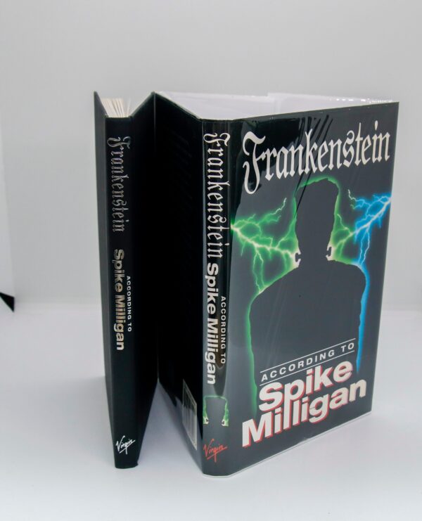 Frankenstein According to Spike Miligan First edition hardcover 1997 UK printing - Image 3