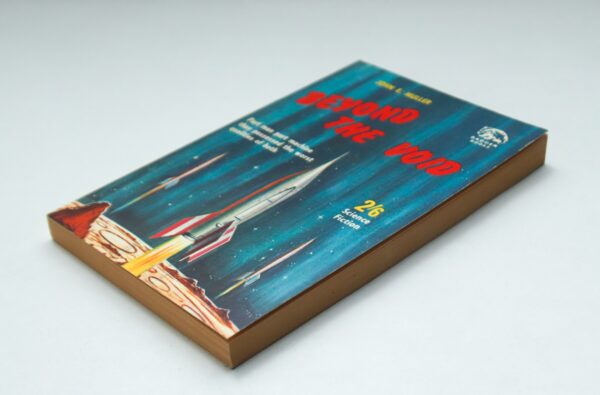 Beyond the Void 1965 Badger Books Appears unread! British imprint vintage paperback FREE SHIPPING - Image 4