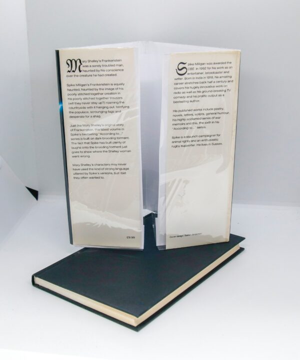 Frankenstein According to Spike Miligan First edition hardcover 1997 UK printing - Image 4