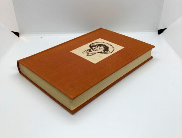 Mark Twain "The Adventures of Huckleberry Finn" c.1940 Cloth-wrapped vintage book Illustrated by Norman Rockwell Color and black and white - Image 2