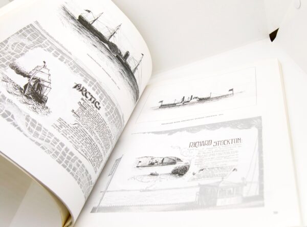 Stanton's American Steam Vessels The Classic Illustrations 2002 Large format paperback Profusely illustrated - Image 3