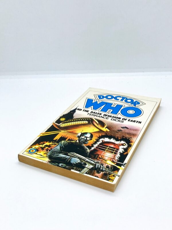 1984 Doctor Who episode novel "The Dalek Invasion of Earth"  William Hartnell as the 1st Doctor Season 2 1964  Vintage British paperback - Image 2