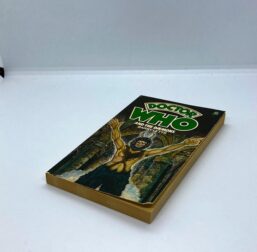 1982 Doctor Who episode novel "The Daemons"  Jon Pertwee as the Third Doctor Season 8 1971  Vintage British paperback