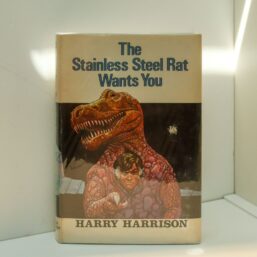 1979 1st ed Harry Harrison "The Stainless Steel Rat Wants You" Vintage hardcover