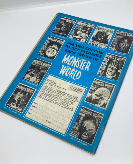 Creepy Magazine #22 August 1968 Tom Sutton Cover art Archie Goodwin stories Reed Crandall Ernie Colon