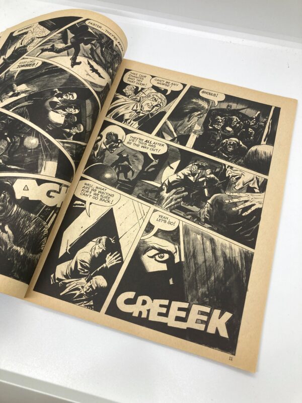 Creepy Magazine #22 August 1968 Tom Sutton Cover art Archie Goodwin stories Reed Crandall Ernie Colon - Image 3
