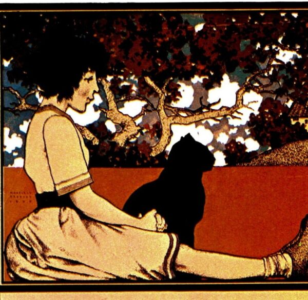 Maxfield Parrish "The Adlake Camera" Vintage art-book page - Image 2