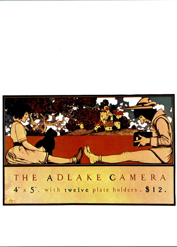 Maxfield Parrish "The Adlake Camera" Vintage art-book page - Image 3