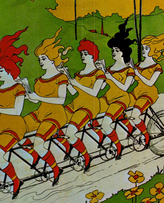 Charles Cox “Bearings” Vintage art-book page