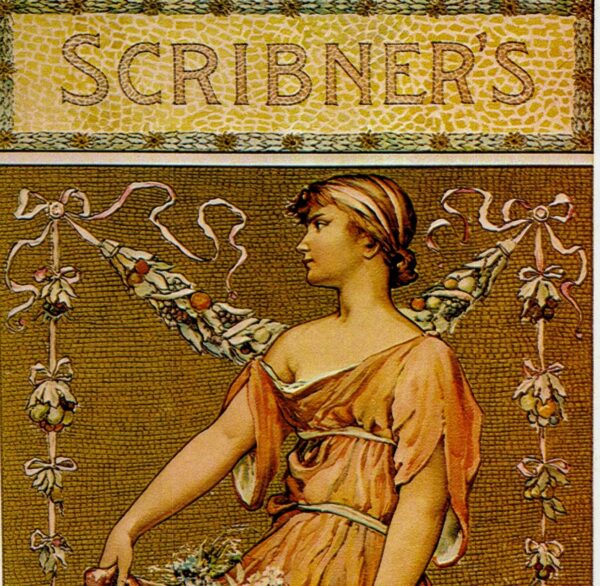 Will Low Scribner's Vintage art book page