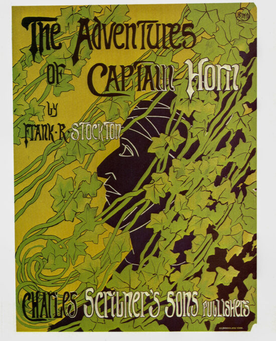 Blanche McManus The Adventures of Captain Horn Vintage art book page