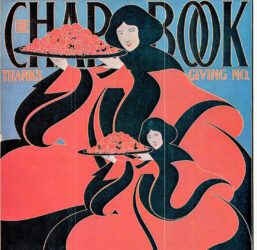 Will Bradley The Chap-Book Vintage art book page