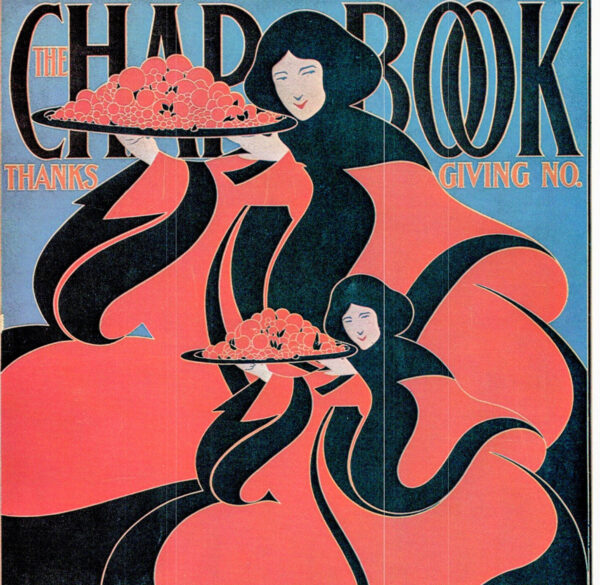 Will Bradley The Chap-Book Vintage art book page