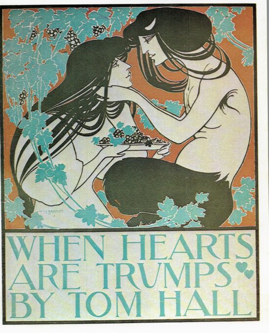 Will Bradley “Stone & Kimball” Vintage art book page