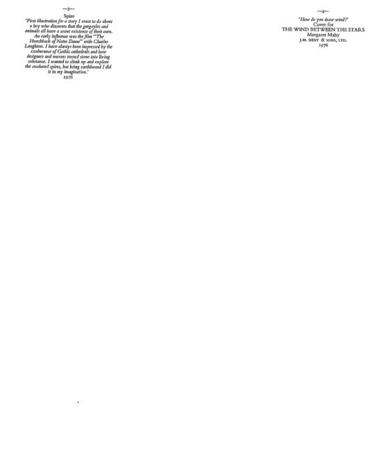 Brian Froud “Spire” Vintage art book page 1976 FREE SHIPPING