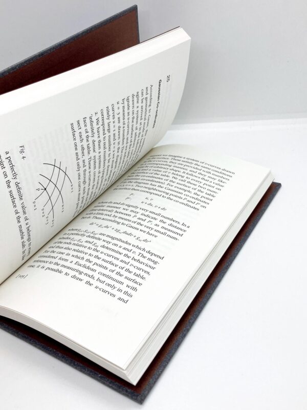 Alfred Einstein "Relativity"  Vintage slip-cased hardcover book Folio Society 200 - Image 4