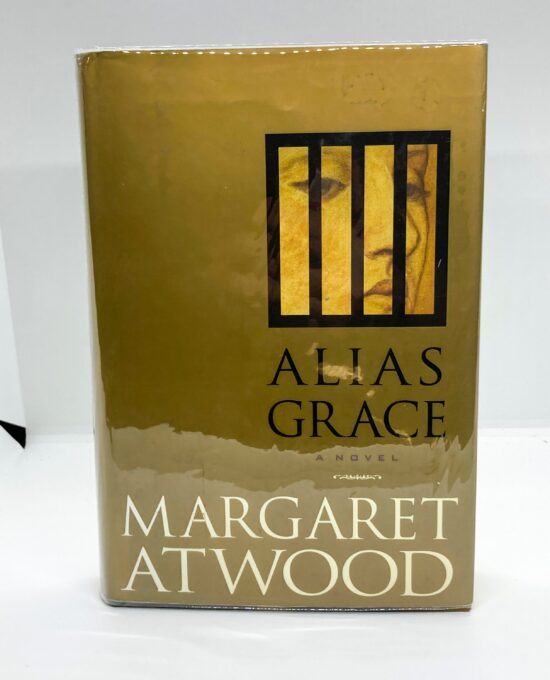 Margaret Atwood Signed 1st Edition “Alias Grace” Vintage hardcover 1996 Canadian literature