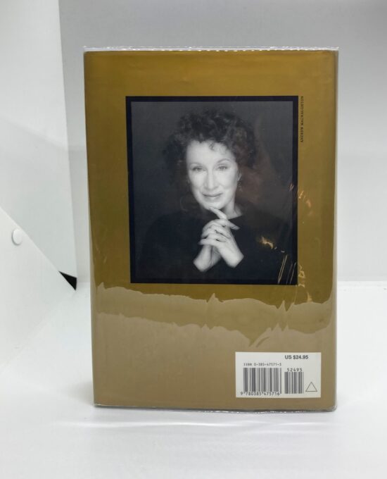 Margaret Atwood Signed 1st Edition “Alias Grace” Vintage hardcover 1996 Canadian literature