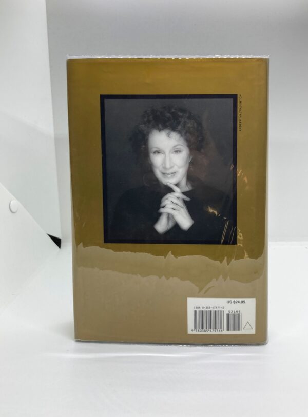 Margaret Atwood Signed 1st Edition "Alias Grace" Vintage hardcover 1996 Canadian literature - Image 2