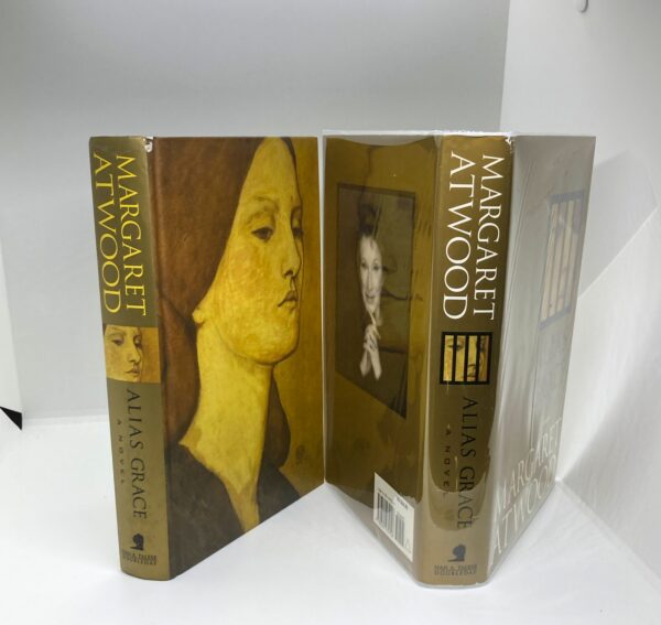 Margaret Atwood Signed 1st Edition "Alias Grace" Vintage hardcover 1996 Canadian literature - Image 3