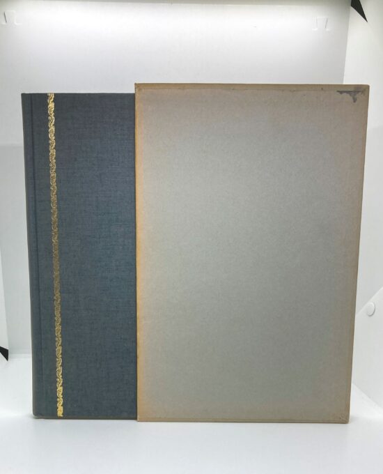 H.G. Wells “The Invisible Man” c.1967 Vintage cloth-wrapped quarto illustrated hardcover in a matching slipcase