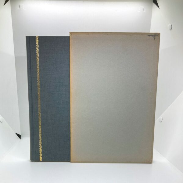 H.G. Wells "The Invisible Man" c.1967 Vintage cloth-wrapped quarto illustrated hardcover in a matching slipcase - Image 2