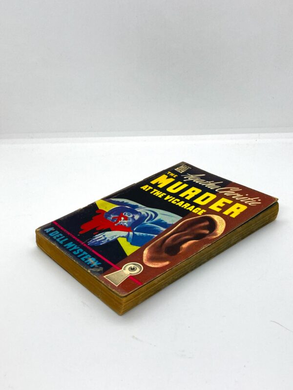 Dell "map back" mystery Agatha Christie "The Murder at the Vicarage" Vintage 1948 paperback - Image 4
