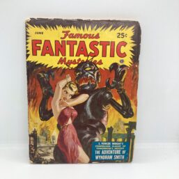 H. P. Lovecraft "Famous Fantastic Mysteries" Pulp magazine June 1950