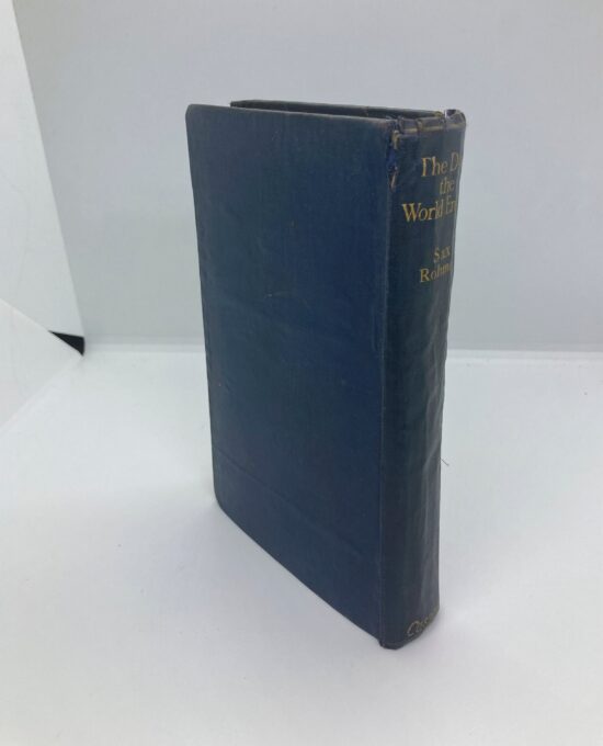 Sax Rohmer “The Day the World Ended” First edition hardcover 1930 Science fiction mystery mash-up w- Gaston Max
