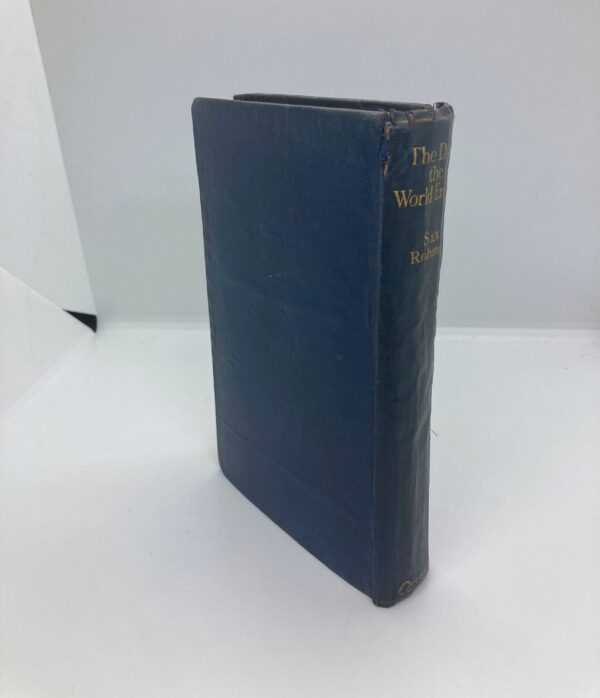 Sax Rohmer "The Day the World Ended" First edition hardcover 1930 Science fiction mystery mash-up w- Gaston Max - Image 2