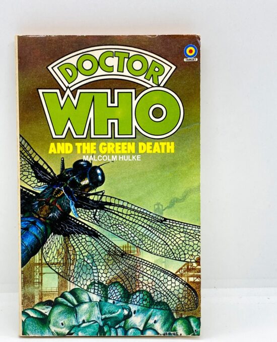 1983 Doctor Who episode novel “The Green Death”  Jon Pertwee as the 3rd Doctor Season 10 1973  Vintage British paperback