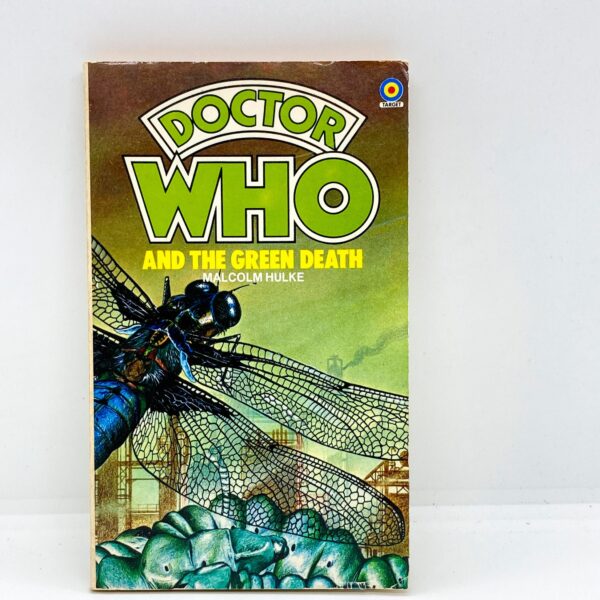 1983 Doctor Who episode novel "The Green Death"  Jon Pertwee as the 3rd Doctor Season 10 1973  Vintage British paperback