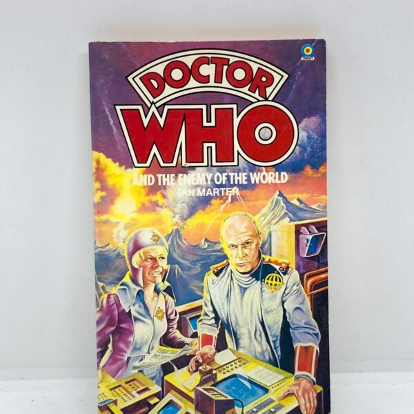 1983 Doctor Who episode novel "The Enemy of the World"   Patrick Troughton as the 2nd Doctor Season 5 1967  Vintage British paperback