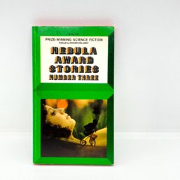 Harlan Ellison et al "Nebula Award Stories #3" Vintage 1970 paperback anthology