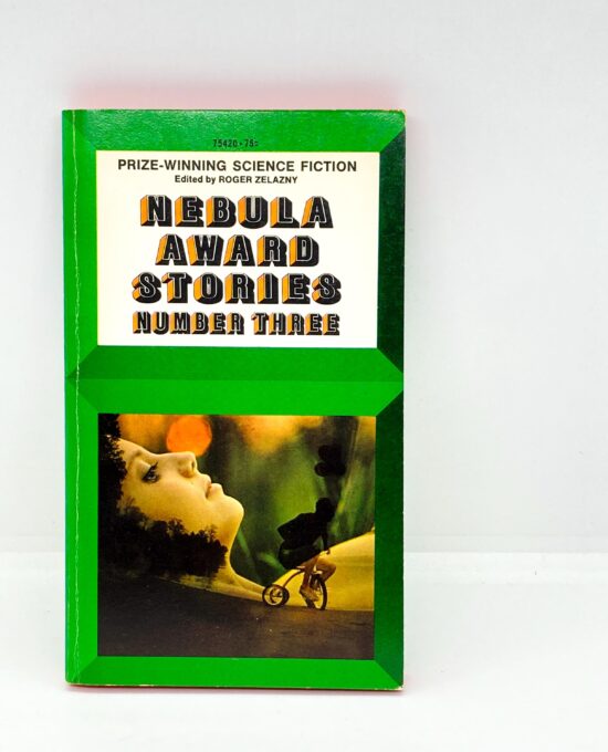 Harlan Ellison et al “Nebula Award Stories #3” Vintage 1970 paperback anthology